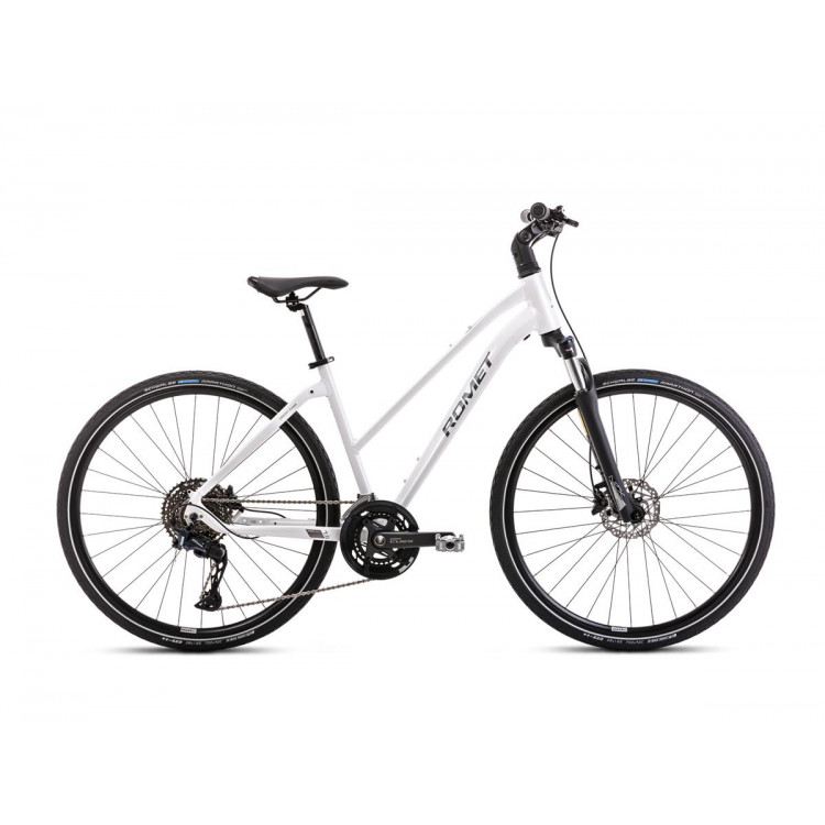 Krosový bicykel ROMET ORKAN 7 CS D 2024 Bielo-grafitová L